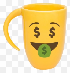 Caneca Fall Amarela - Emoji Ostentação Serveware,Fall Emojis