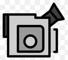 Video Camera Emoji Clipart - Video Camera Wingding,Have Fun Emoticon Video