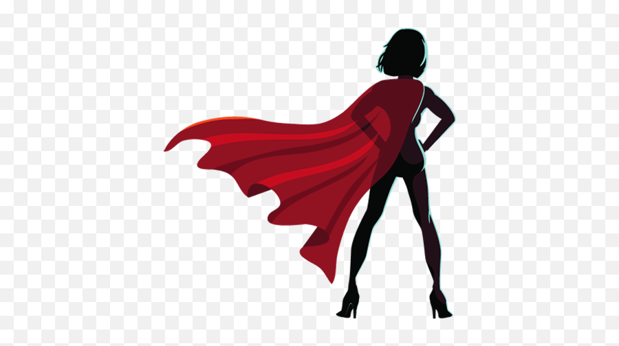 The Underground Woman U2013 Standing Up To Hiv Stigma - Female Superhero Silhouette Png Emoji,Ca Rtoon Girl Stamding Emotions