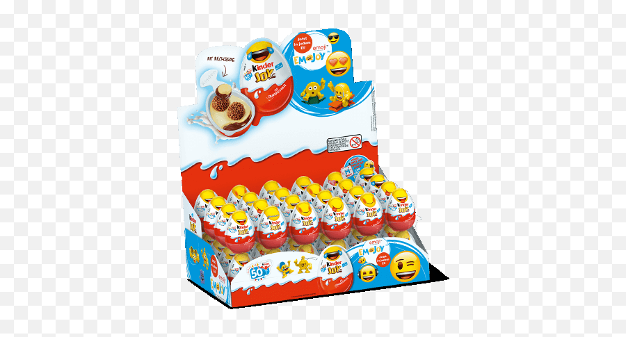 Emoji U2013 The Official Brand Marketing - Kinder Joy Emoji India,Como Se Crean Los Emojis