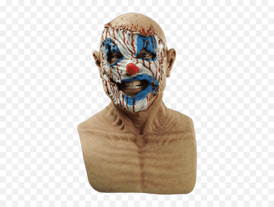 Ultra - Realistic Silicone Masks Halloween Masks The Stitch Clown Mask Emoji,Projared Clown Emoticon Meaning
