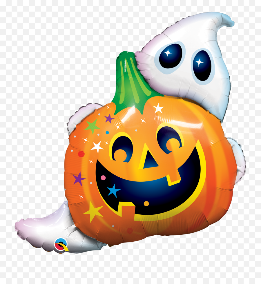 Jack N Ghost Foil Balloon - 33 Jack N Ghost Foil Balloon Emoji,Ghost Family Emoji
