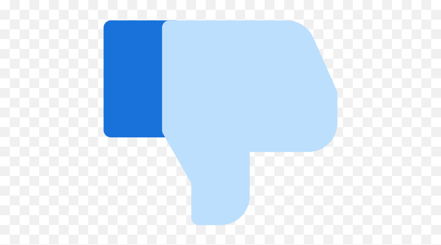 Dislike Facebook Fb Logo Social Media Free Icon Of - Logo Deslike Emoji,Dislike Emoticon Symbol