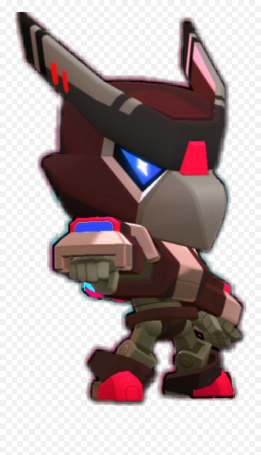 The Most Edited - Brawl Stars Mecha Crow Resmi Emoji,Mecha Emoticon