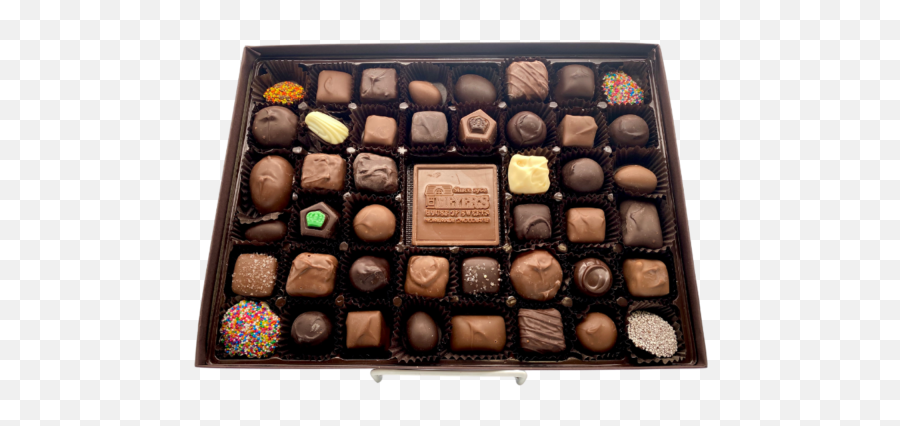Gift Box - Chocolate Truffle Emoji,Emoji Chocolate Molds