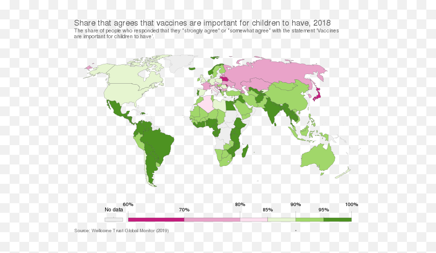 Vaccine Hesitancy - World Map Emoji,Charts Irridology Reflexology Emotions
