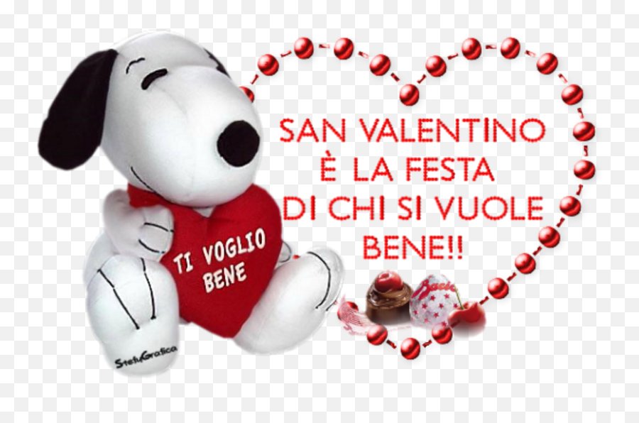 Buon San Valentino Immagini Snoopy Snoopy Valentino Emoji - Buon San Valentino Amicizia,