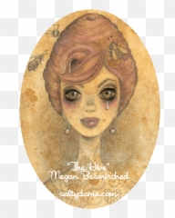 Big Eyes And Beehives Besmirched - Hair Design Emoji,Drawn Emotion Headshots