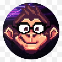 Geek Gaming Squad Pc Android App - Logo Retro Pixel Emoji,Easter Egg Emoticons For Android