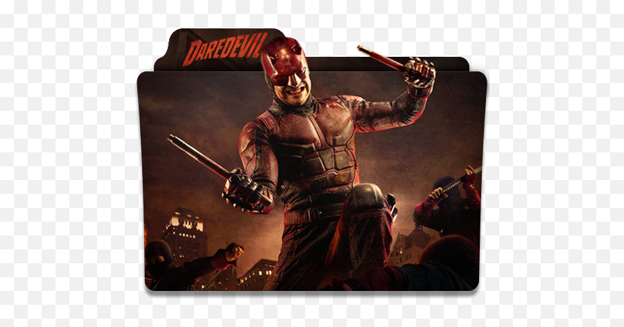 Daredevil Free Icon Of Daredevil Folders - Daredevil Tv Show Emoji,Daredevil Emoticons