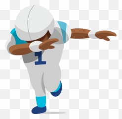 Cam Newton Dab Emoji - Dab Football Emoji,Fantasy Football Emoticon