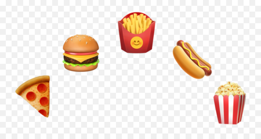 The Most Edited - Food Emojis,Kyocera Hydro View Emojis