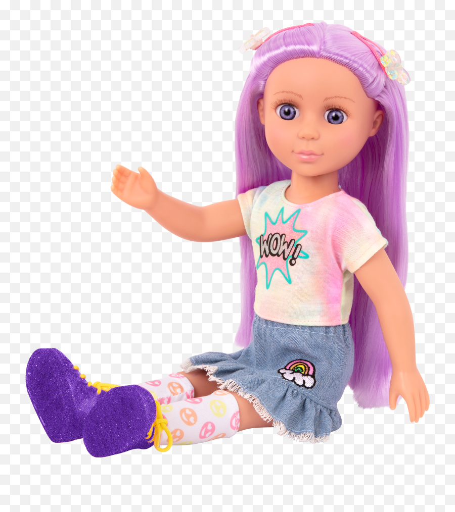 Luma - Glitter Girls Emoji,Girls Emoji Knee Socks