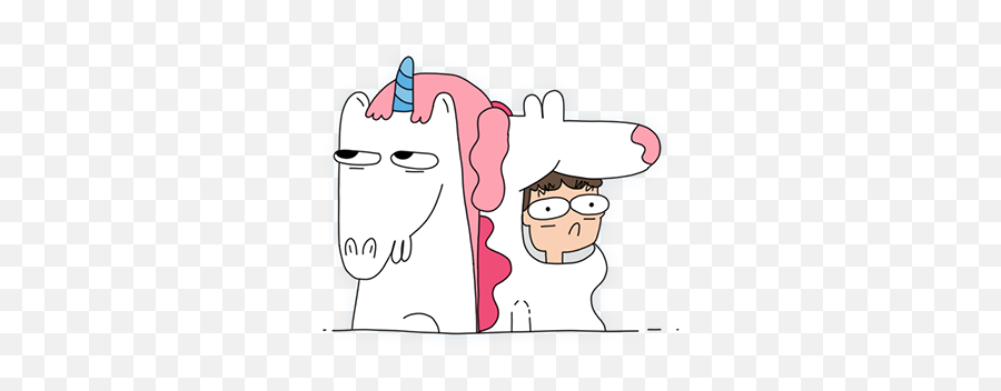 Best Friend Of Unicorn - Fictional Character Emoji,Zachman Awesomeness Character Emotions