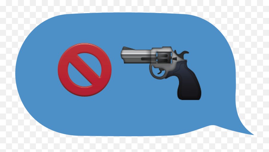 Apple To Disarm Iphones - Weapons Emoji,Gun Emoji Png