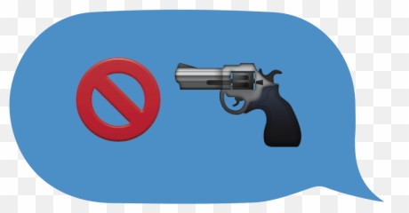 Apple To Disarm Iphones - Weapons Emoji,Gun Emoji Png