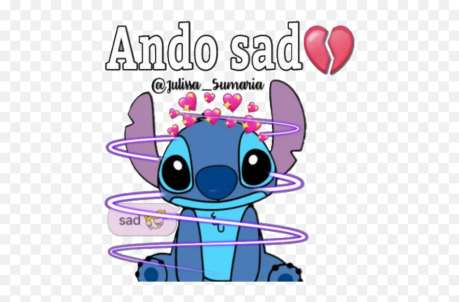 Imagenes De Stitch Enamorado Con Su Novia - Leevandnbrink Lilo Pelekai Lilo Stitch Png Emoji,Dibujos De Emojis Enamorados