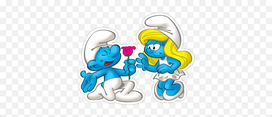 Free Download Sticker - Stickers De Pitufos Para Whatsapp Emoji,Dirty Smurf Emoticon