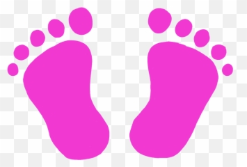 Babyfeet Pink Feet Female Foot Sticker - Lovely Emoji,Baby Feet Emoji