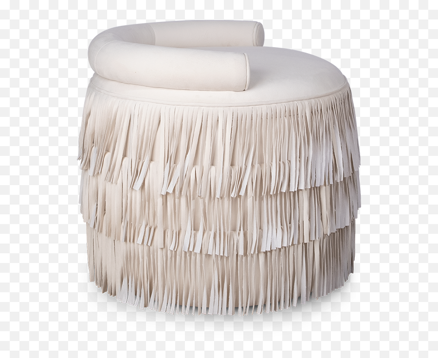 The Mesmerizing Beth Fringes Stool - Household Supply Emoji,Beth Emotion Fjord