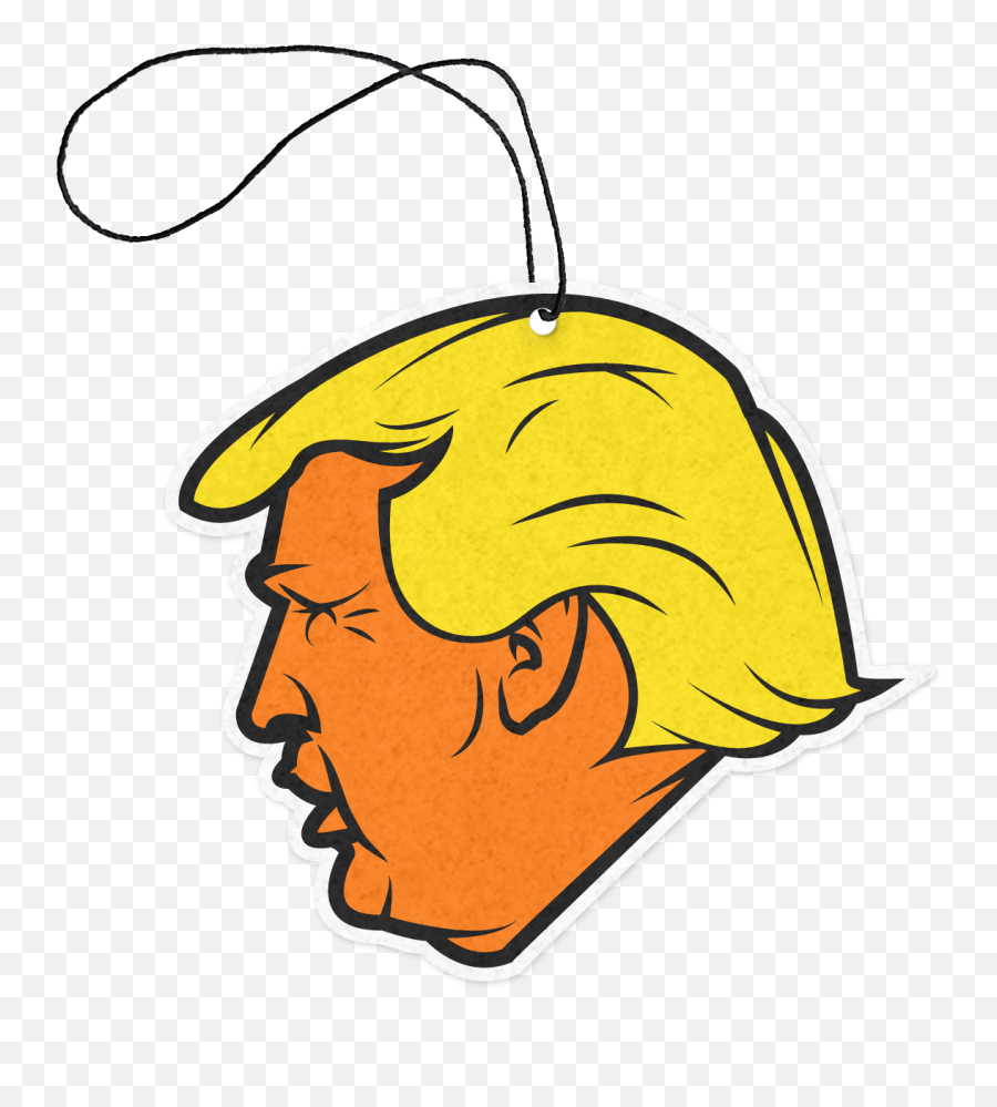 Orange Man - Freshy Factory Trump Side Face Cartoon Emoji,Random Emojis To Draw