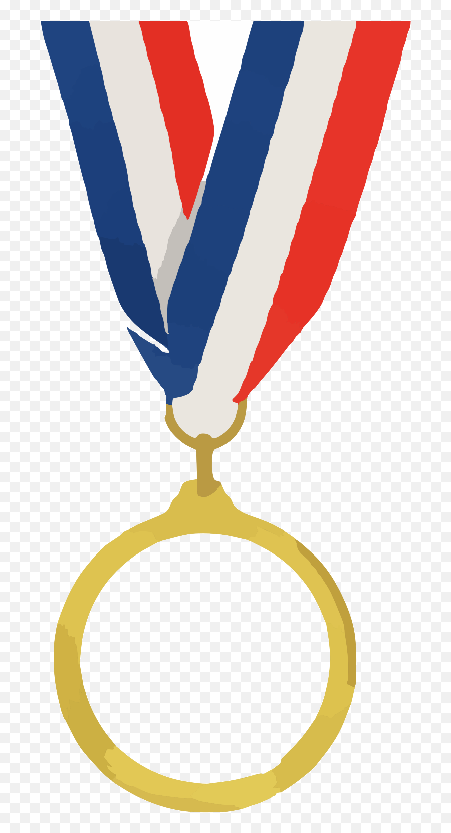 Blank Gold Medal Png Transparent Image - Transparent Transparent Background Gold Medal Emoji,Medal Ribbon Emoji