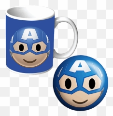Download Hd Mug And Stress Ball Gift - Magic Mug Emoji,Emoticon Stress Balls Set