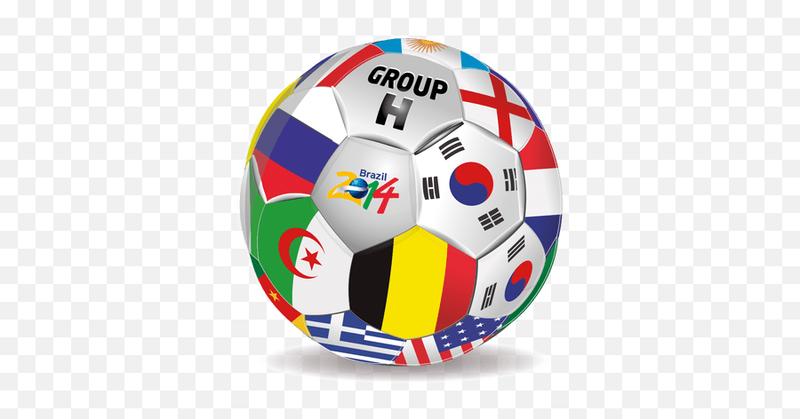 Group H Teams Football Transparent Png - Football Emoji,Soccer Ball Vector Emotion