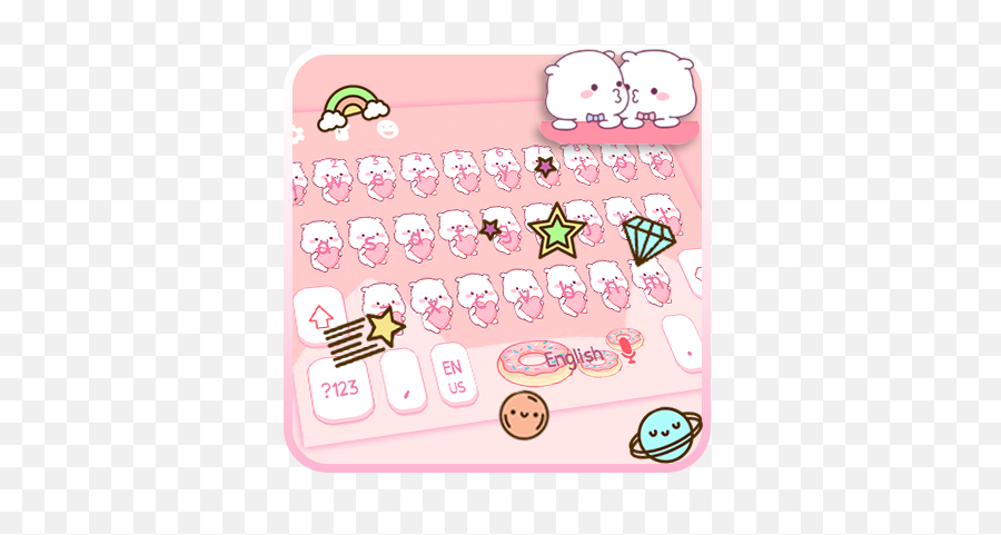 Cute Humster Keyboard Apk 10001001 - Download Apk Latest Version Girly Emoji,Keyboard Emoticons Realistic