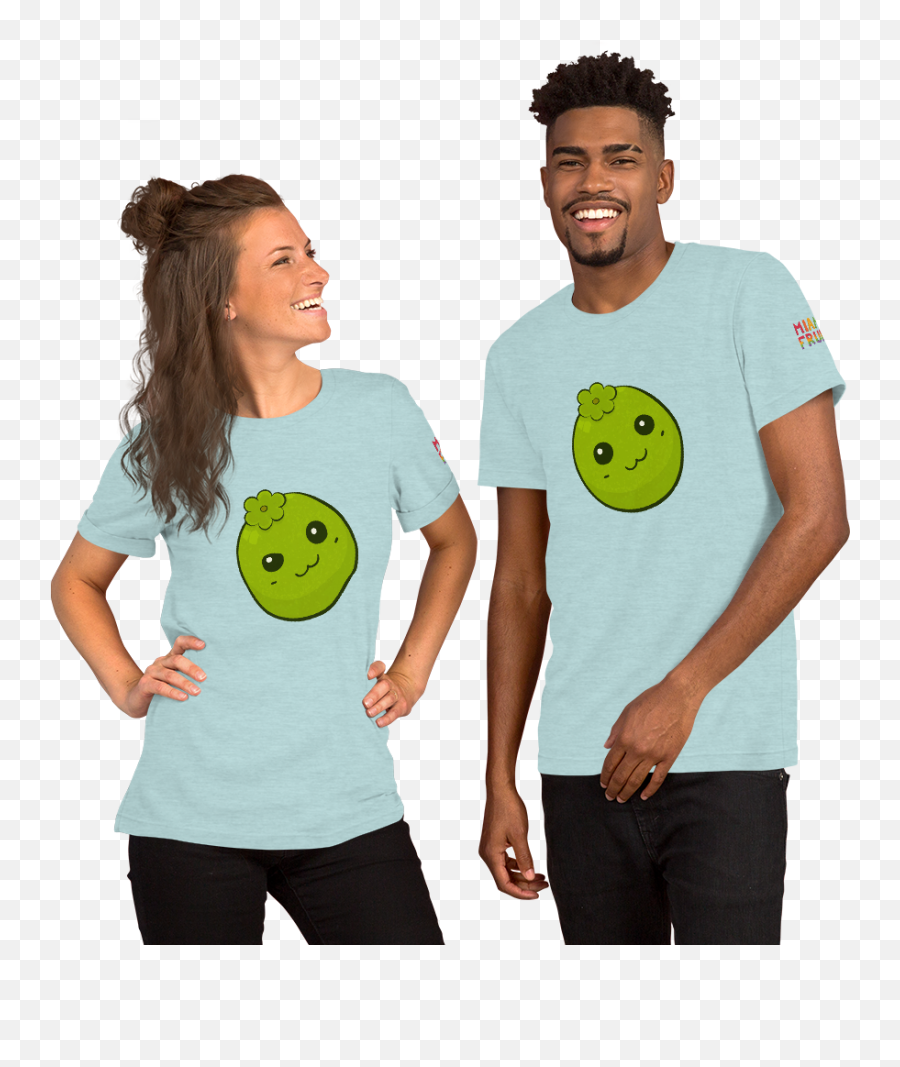 Black Sapote Short - Sleeve Unisex Tshirt U2013 Miami Fruit Emoji,Avacado Emoticon