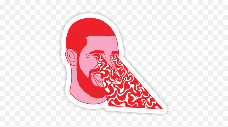 Flamingo Neon Sticker U2013 Stickiebanditscom - Language Emoji,Lazer Eyes Emoticon