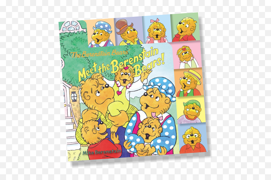 The Berenstain Bears Store Emoji,Emoticon Bendables