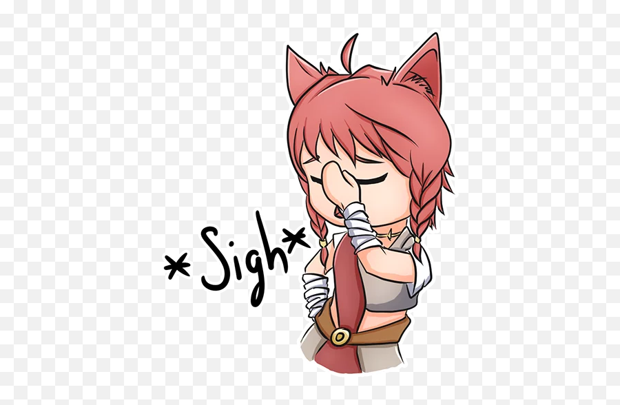 Ffxiv Eng Stickers For Telegram Emoji,Ff14 Emojis