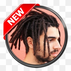 Dread Hairstyles For Men - Crochet Dreadlocks Men Emoji,Dread Emotion