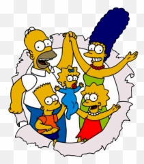 Simpsons Sorrindo Png Vetor - 199 Modelos Grandes Emoji,Vetor Emoticon Sorrindo