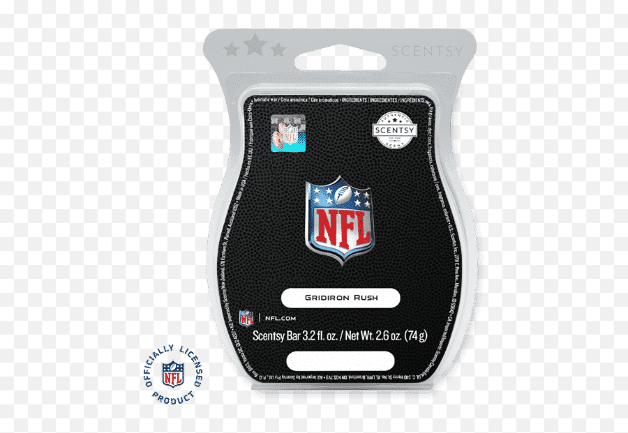 Nfl Gridiron Rush Scentsy Bar Shop Incandescentscentsyus Emoji,Match Each Emotion To Its Associated Color