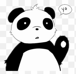 Panda Emoji Cute Sticker By Diny Cristiii,Cute Panda Emojis