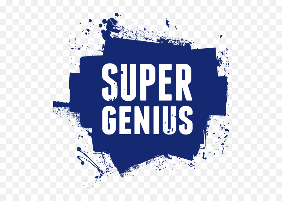 Super - Geniuslogo560x560 Super Genius Comics Emoji,Genius Symbol Emotions