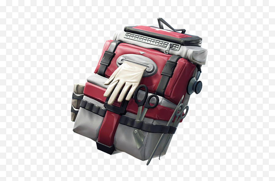 Fortnite Care Package Back Bling - Esportinfo Fortnite Triage Trooper Back Bling Emoji,Backpacks With Emojis