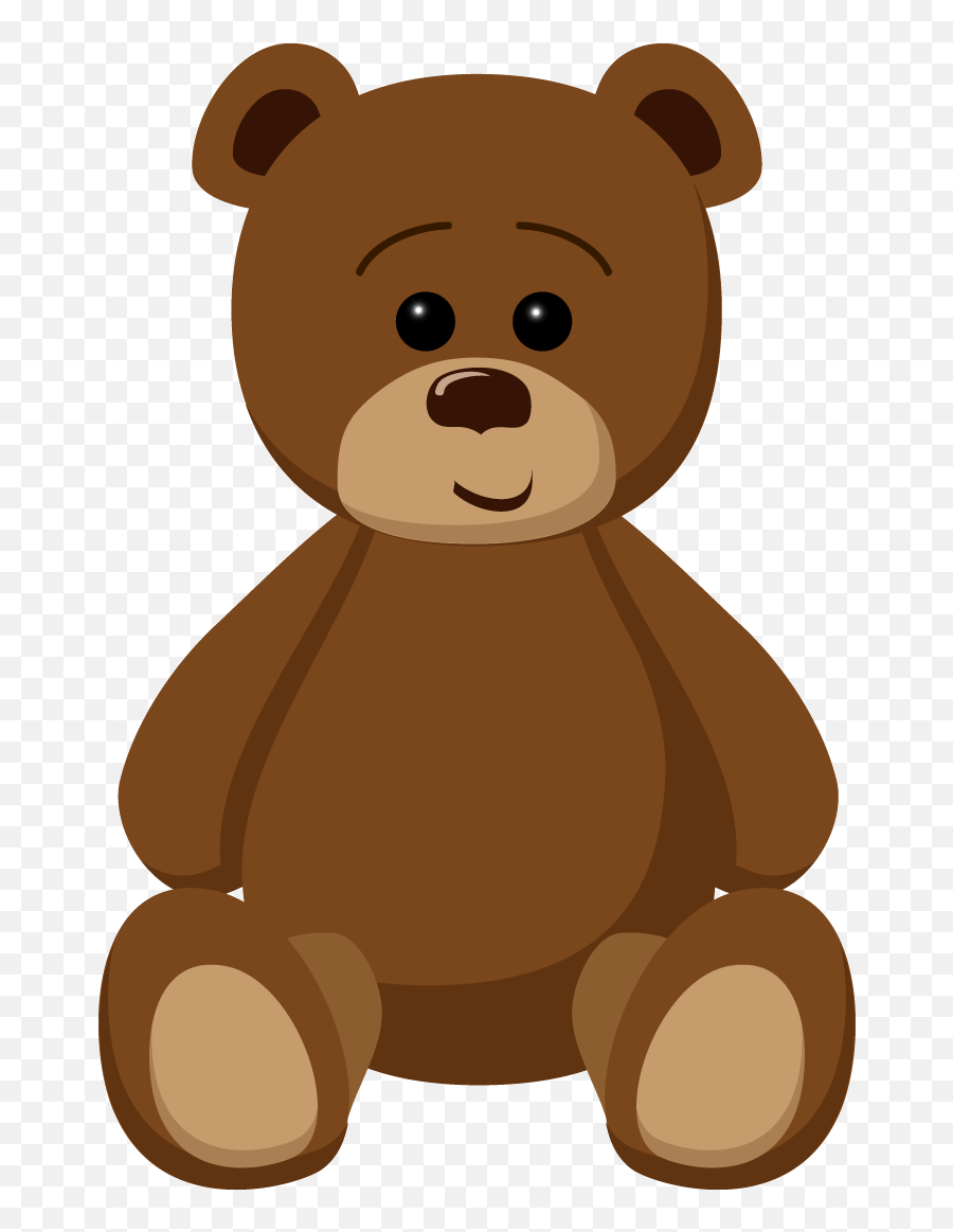 Kid With Teddy Bear Cartoon 7 - Teddy Bear Clipart Png Emoji,Teddy Bear Emojis