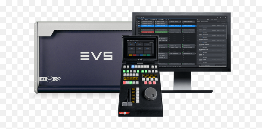 Evs To Introduce New Solutions That Enable Live Production - Lsm Via Emoji,Slow Emotion Replay