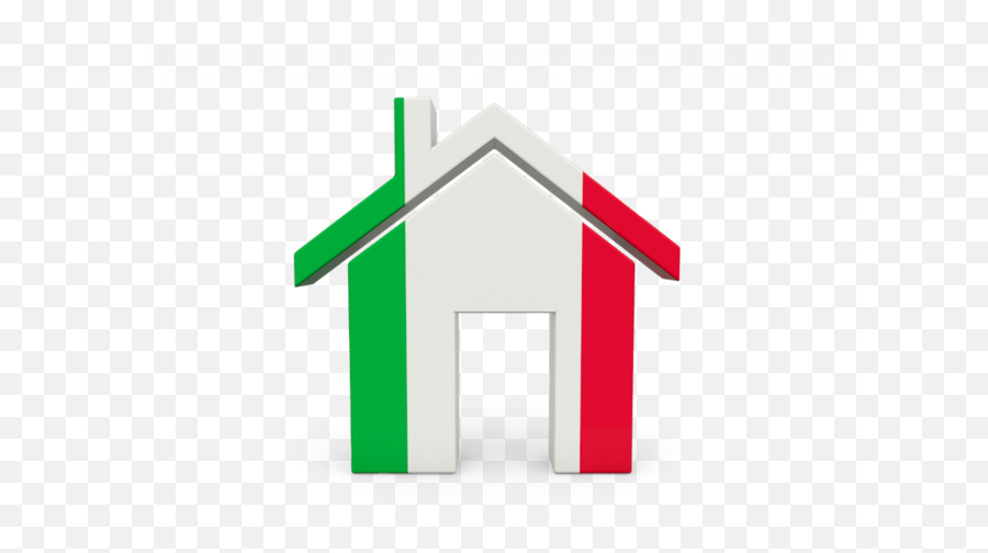 House With Italy Flag Clipart - Full Size Clipart 5681836 Emoji,Burning Flags Emoji