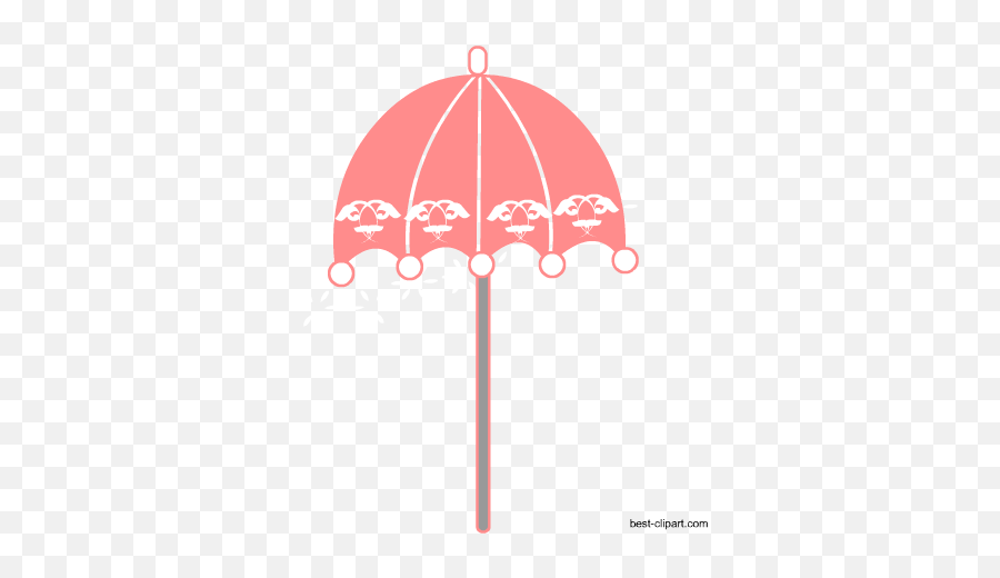 Free Umbrella Clip Art Images - Dot Emoji,Purple Umbrella Emoji