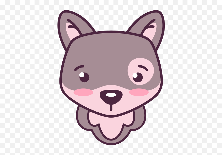 Rwgusev U2013 Canva Emoji,Smile Puppy Emoji