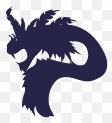 Monster Silhouette Vector U0026 Templates Ai Png Svg Emoji,Bigfoot Discord Emojis