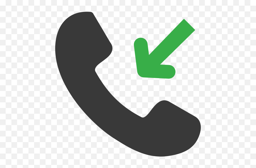 Incoming Call Icon Png And Svg Vector Free Download Emoji,Text Call Icon Emoticon