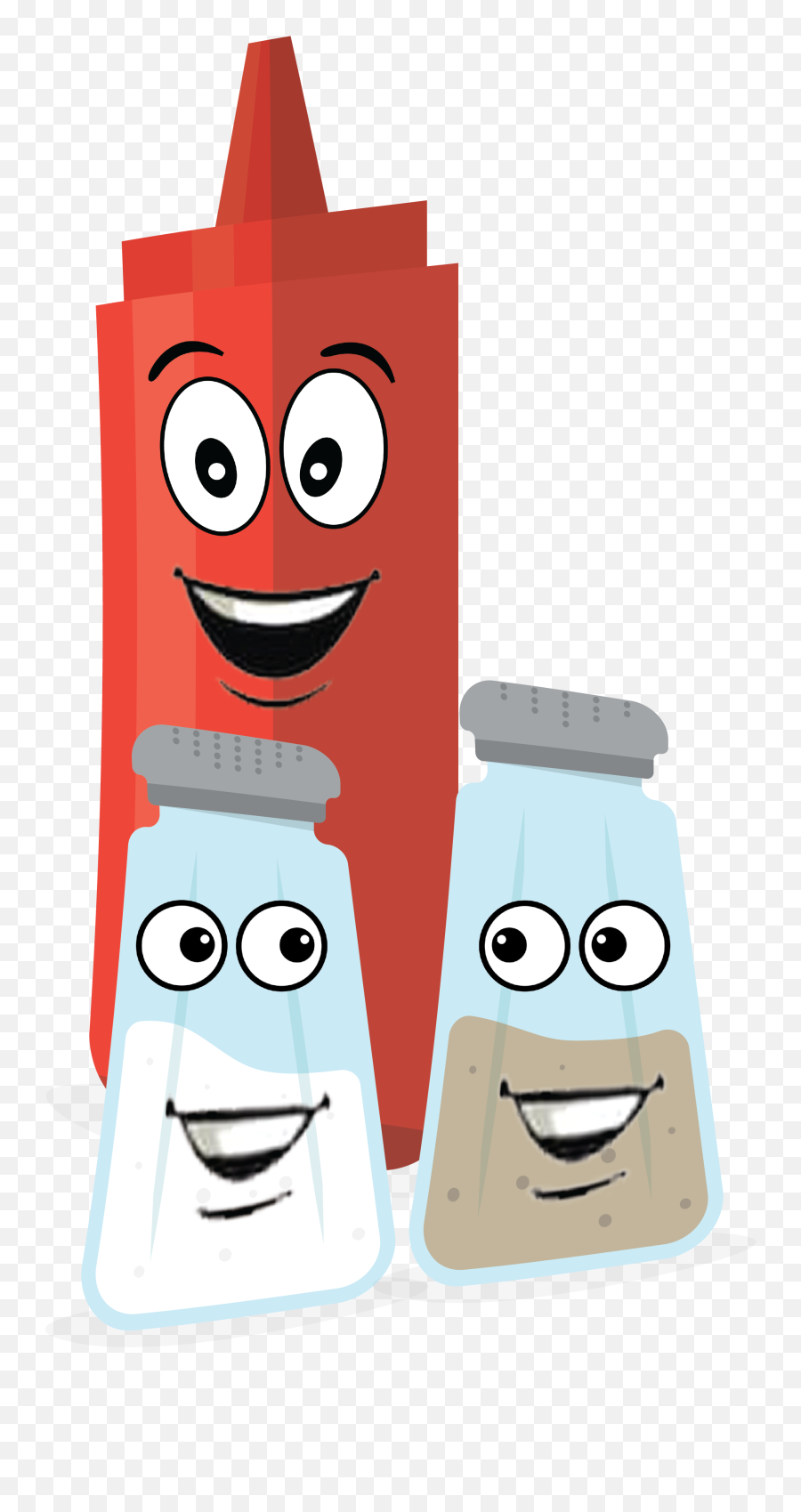 Merch U2014 Salt Pepper Ketchup Buddy Emoji,Ketchup Emoji Copy