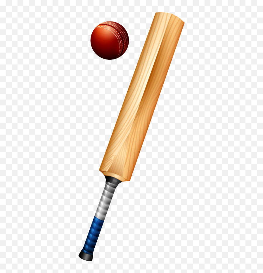 Cricket - Png Press Emoji,Cricket Bat And Ball Emoji