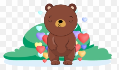 Teddy Bear With Love Bundle Bundle Creative Fabrica Emoji,Cute Beat Emoji
