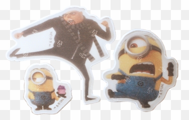 Reflective Sticker Set - Fictional Character Emoji,Free Minions Emoticons